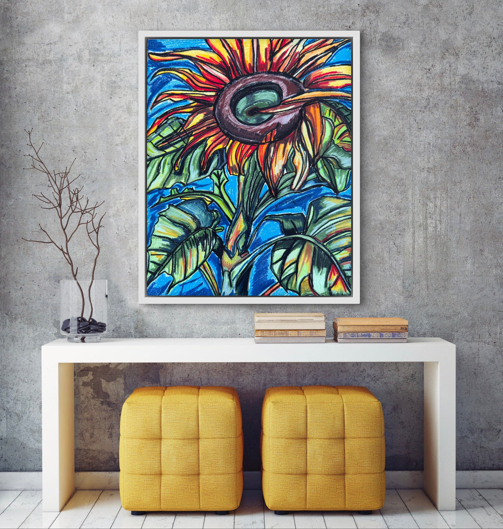 Into The Sky - Art Prints Vichy's Art