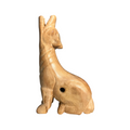 8" Nature Wooden Wolf Musical Whistle Instrument Music Frog Co