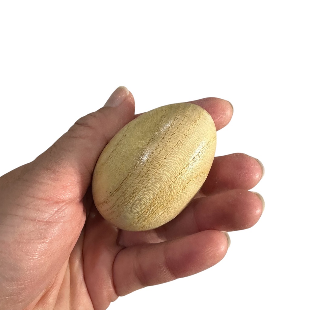 Wooden Egg Shakers – Natural Rhythm Eggs for Kids, Music Play & Eco Percussion Music Frog Co