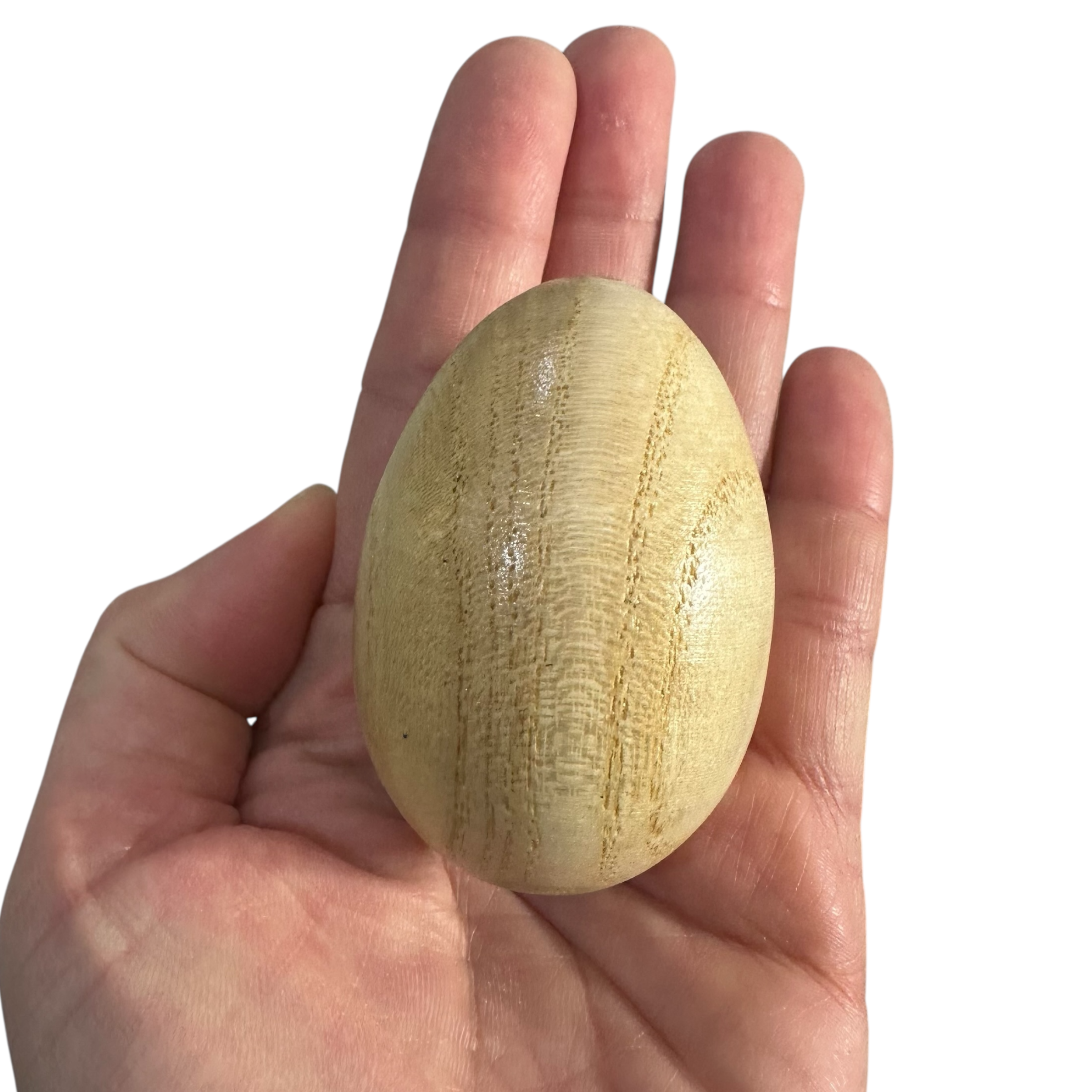 Wooden Egg Shakers – Natural Rhythm Eggs for Kids, Music Play & Eco Percussion Music Frog Co