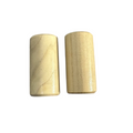 Set of 2 Wooden Sand Tube - Musical Shaker Music Frog Co