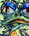 Crazy Frog - Art Prints Vichy's Art