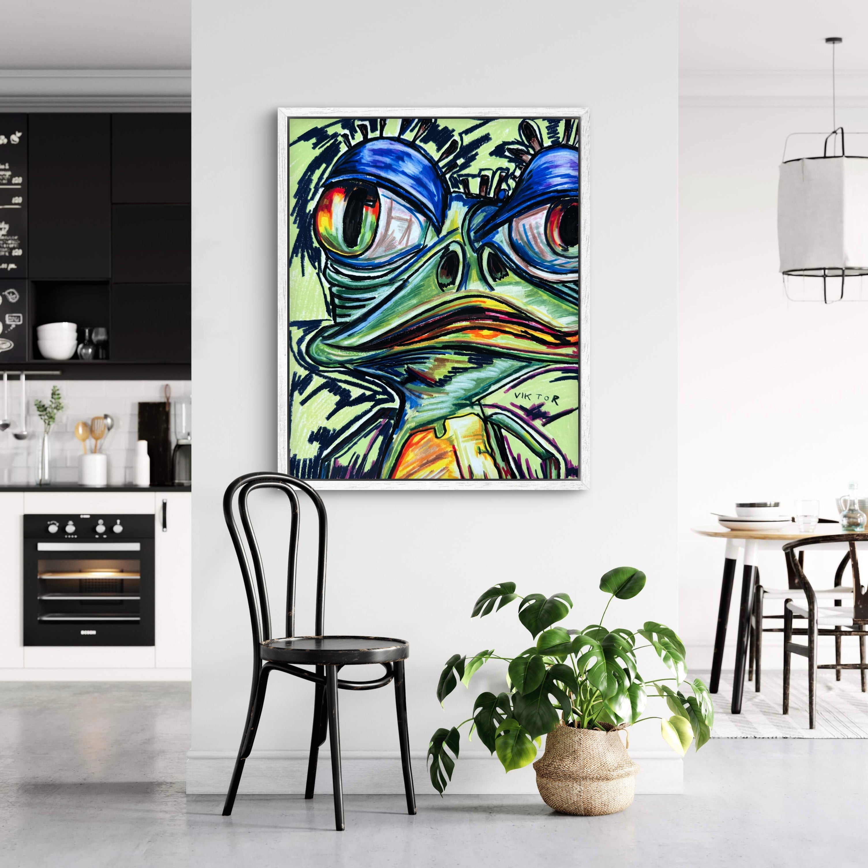 Crazy Frog - Art Prints Vichy's Art