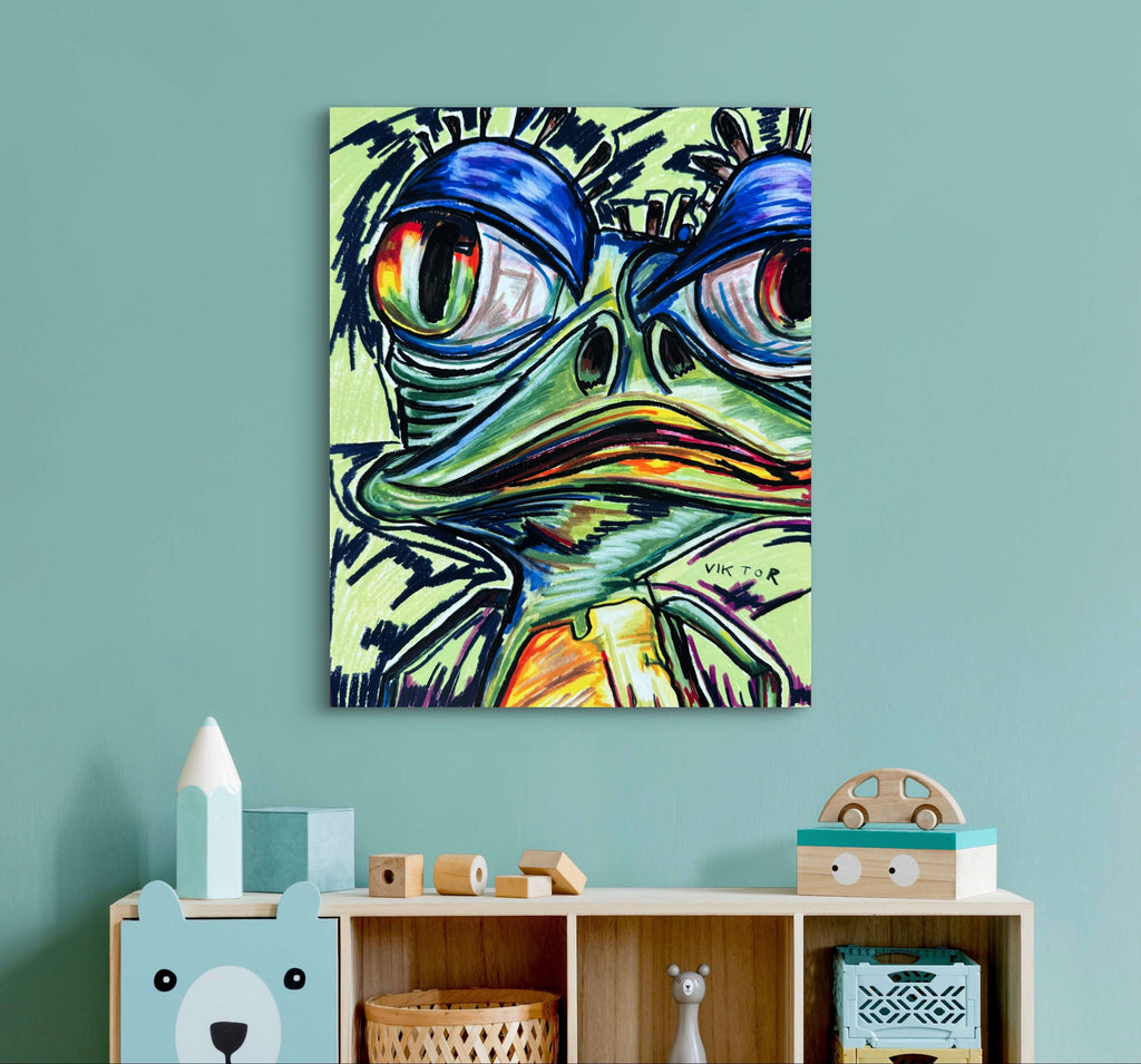 Crazy Frog - Art Prints Vichy's Art