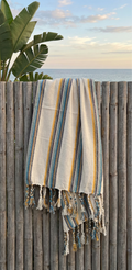 Beykoz Cotton Linen Towel Eastern Woven