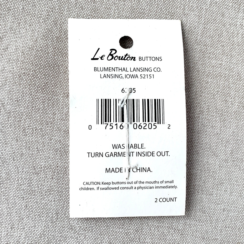 6205 Ladybug - Le Bouton - 2 Hole Button - Red The Attic Exchange