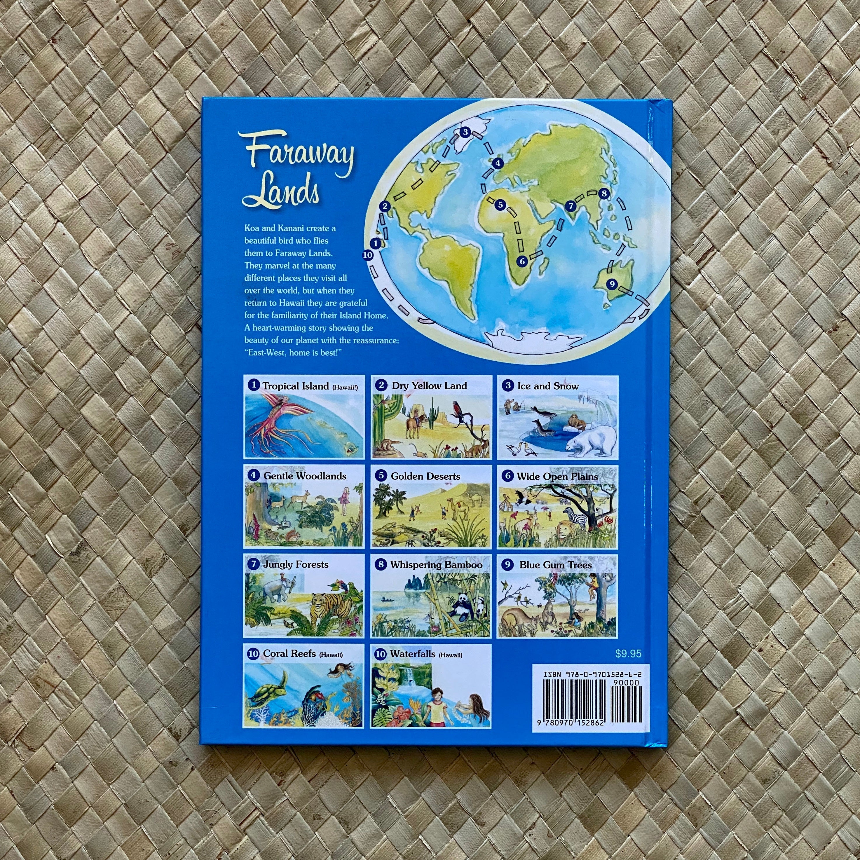 The Magical Journey from Hawaii Hawaiian Children's Books by Gill McBarnet