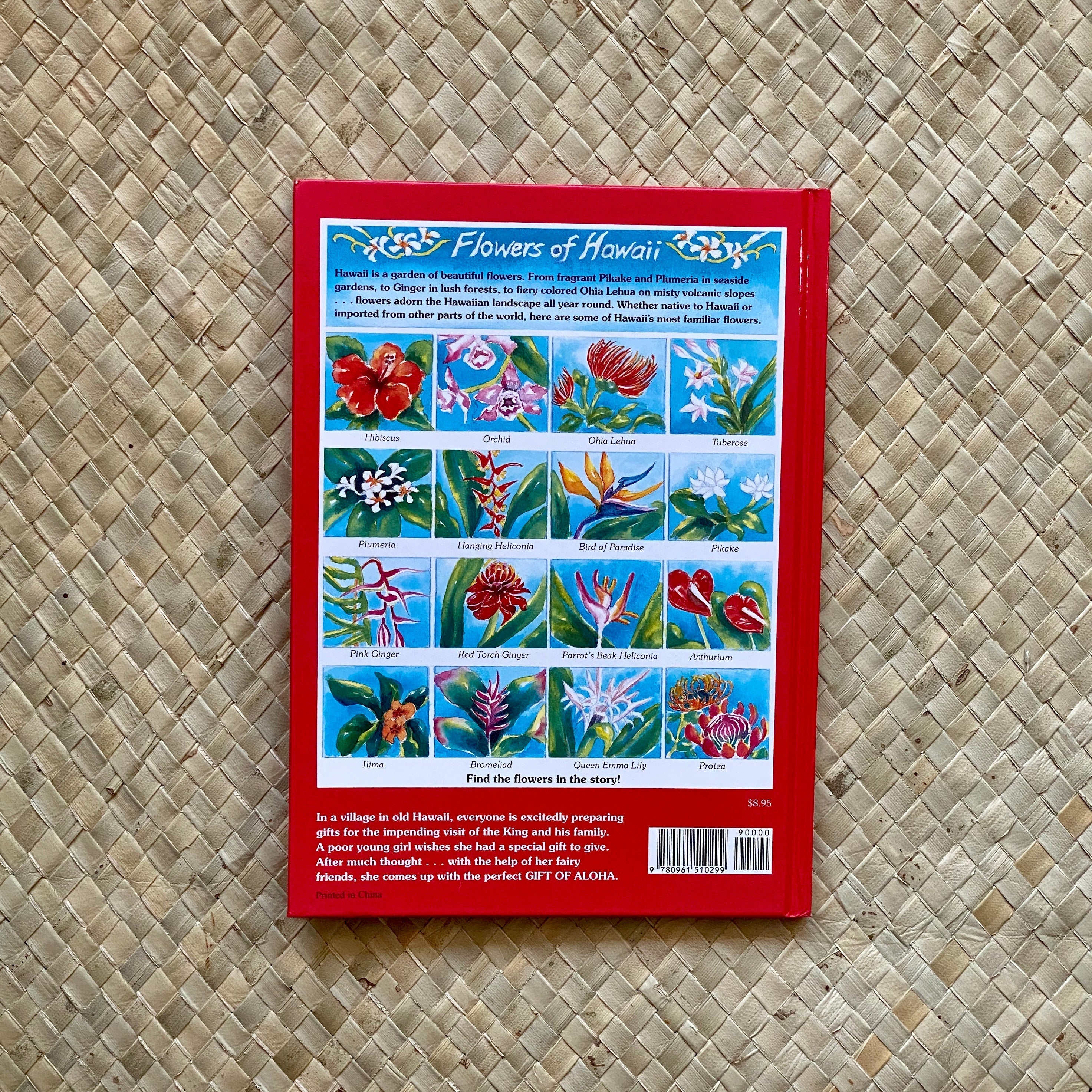 The Gift of Aloha Hawaiian Children's Books by Gill McBarnet