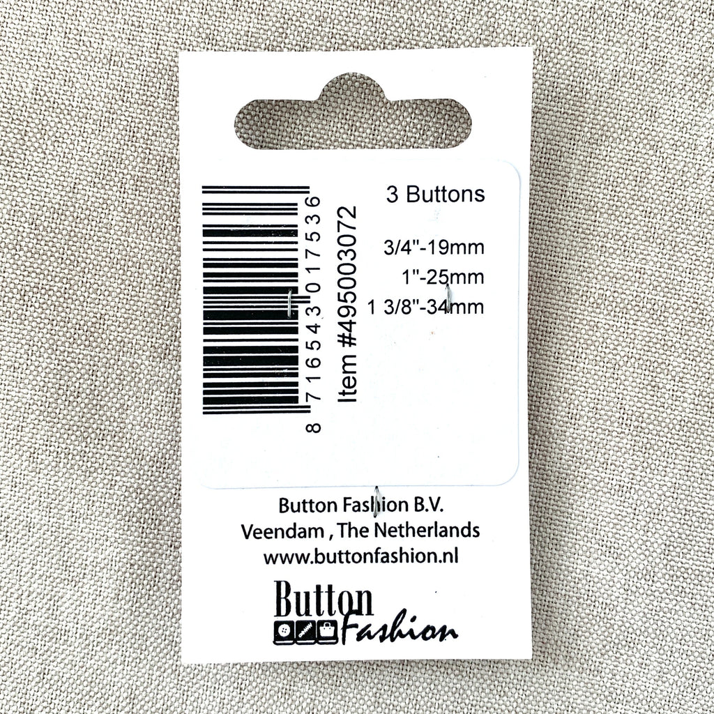 3072 - Coordinates - 2 Hole - Assorted Sizes - Black Pink The Attic Exchange