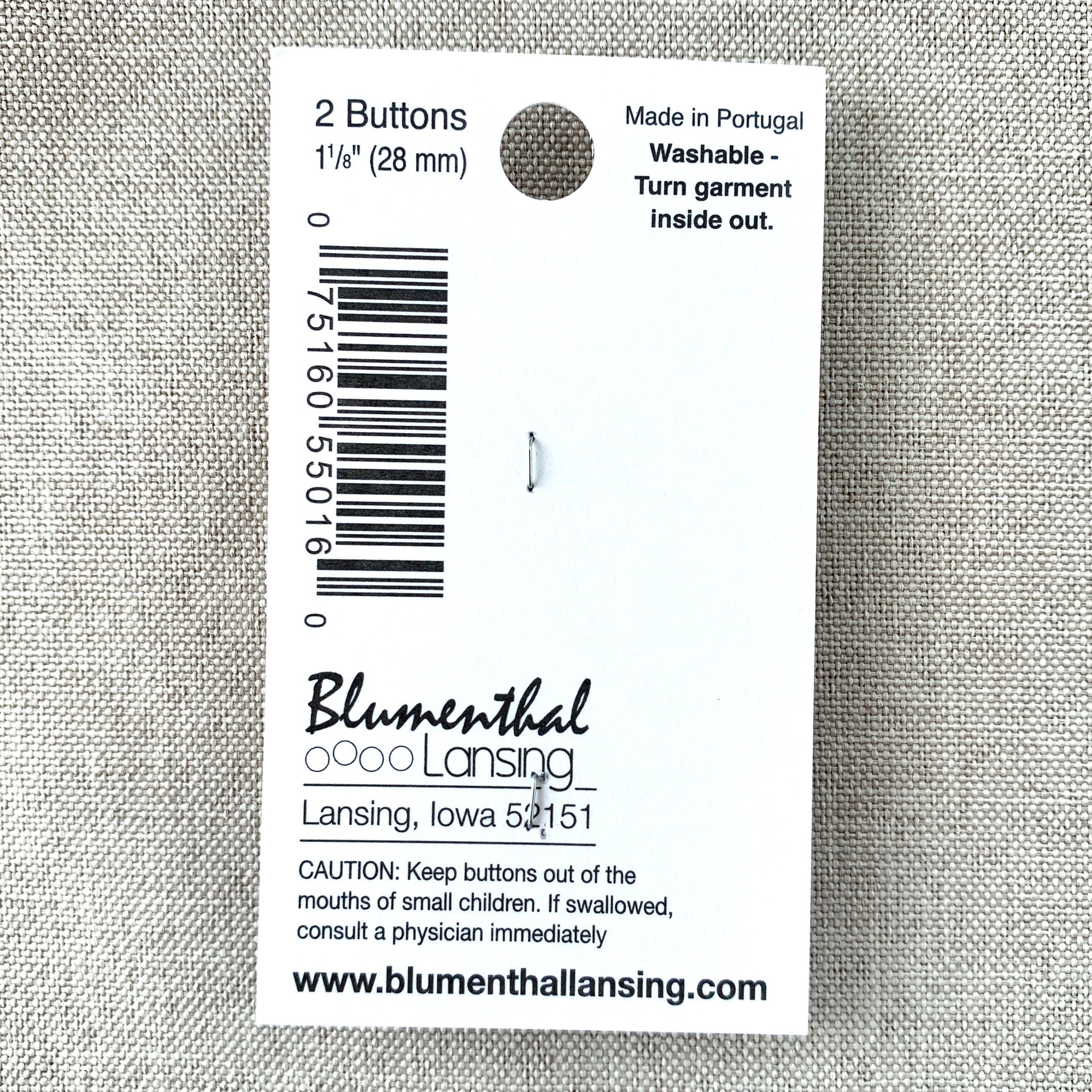 2768 Pink Recycled - Green Earth by La Mode - 2 Holes - 28mm - Pink The Attic Exchange