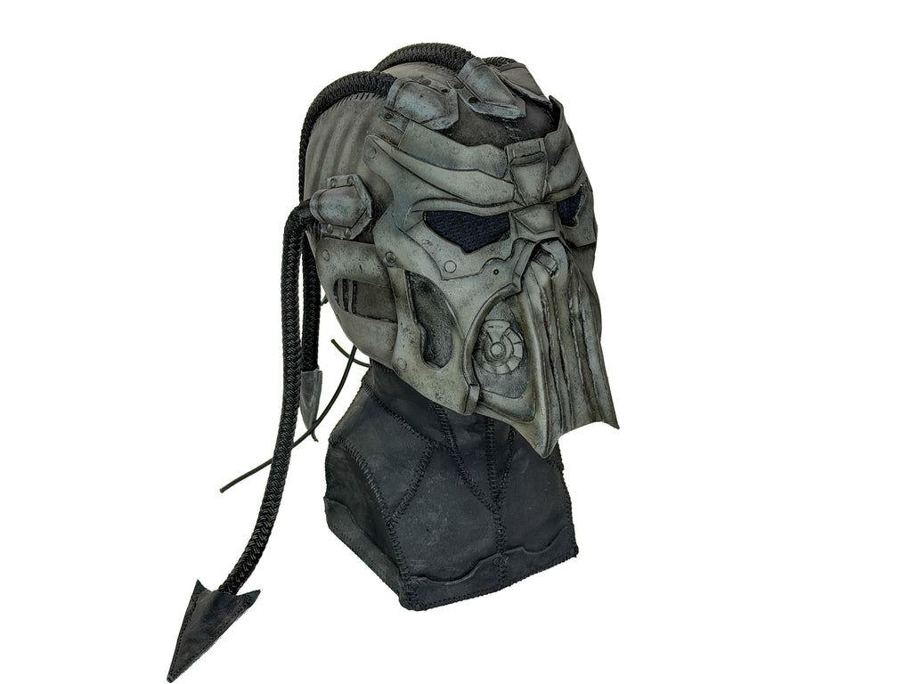 Dreaded Helmet Genuine Leather Mask Rockwell Masks