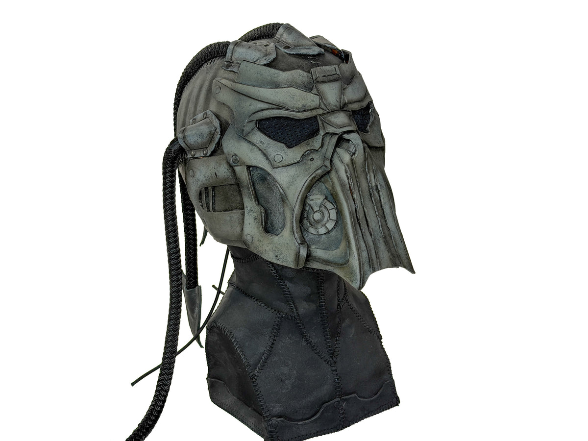 Dreaded Helmet Genuine Leather Mask Rockwell Masks