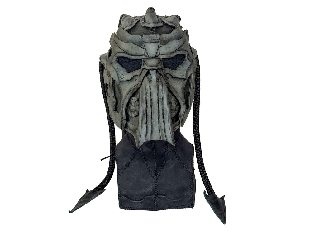 Dreaded Helmet Genuine Leather Mask Rockwell Masks