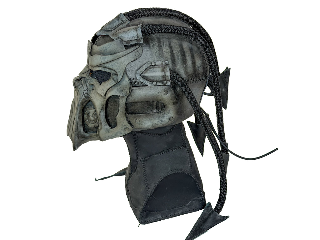 Dreaded Helmet Genuine Leather Mask Rockwell Masks