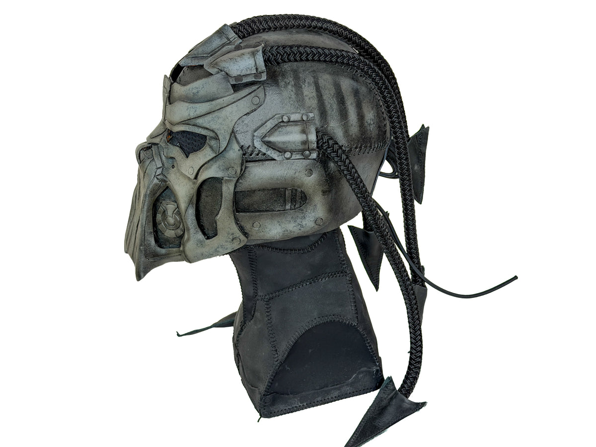 Dreaded Helmet Genuine Leather Mask Rockwell Masks