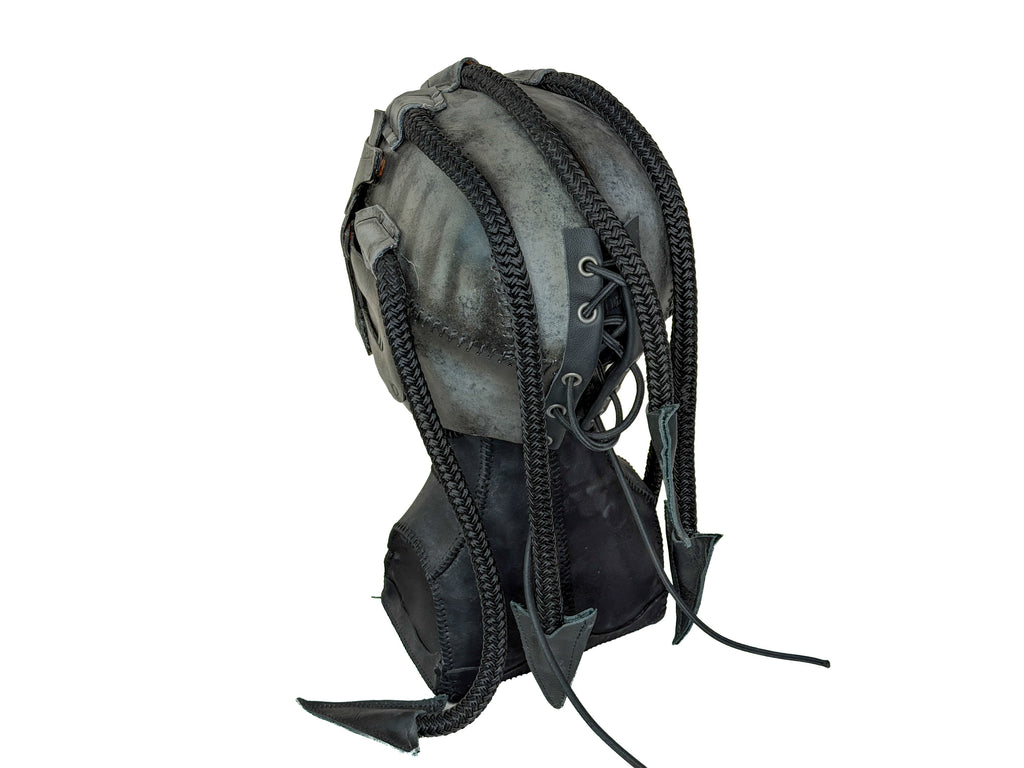 Dreaded Helmet Genuine Leather Mask Rockwell Masks
