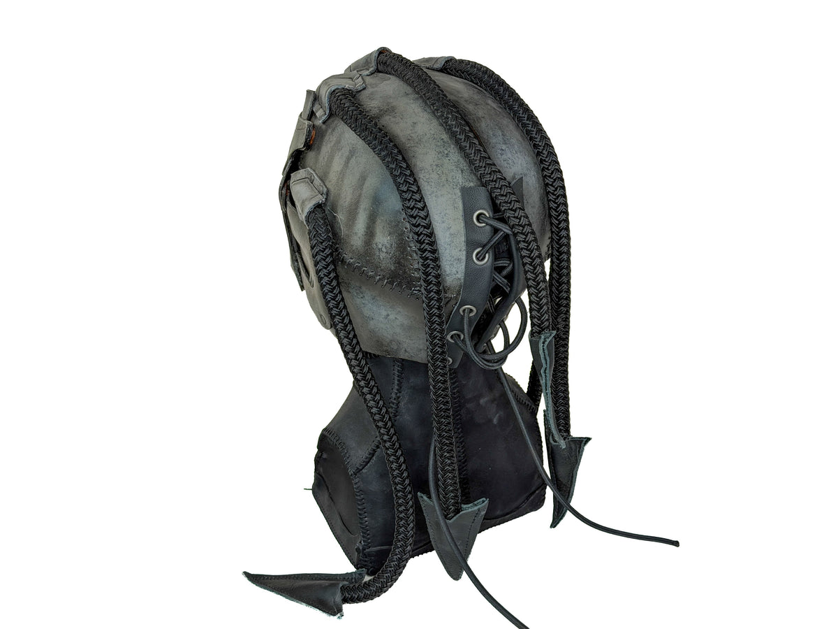 Dreaded Helmet Genuine Leather Mask Rockwell Masks