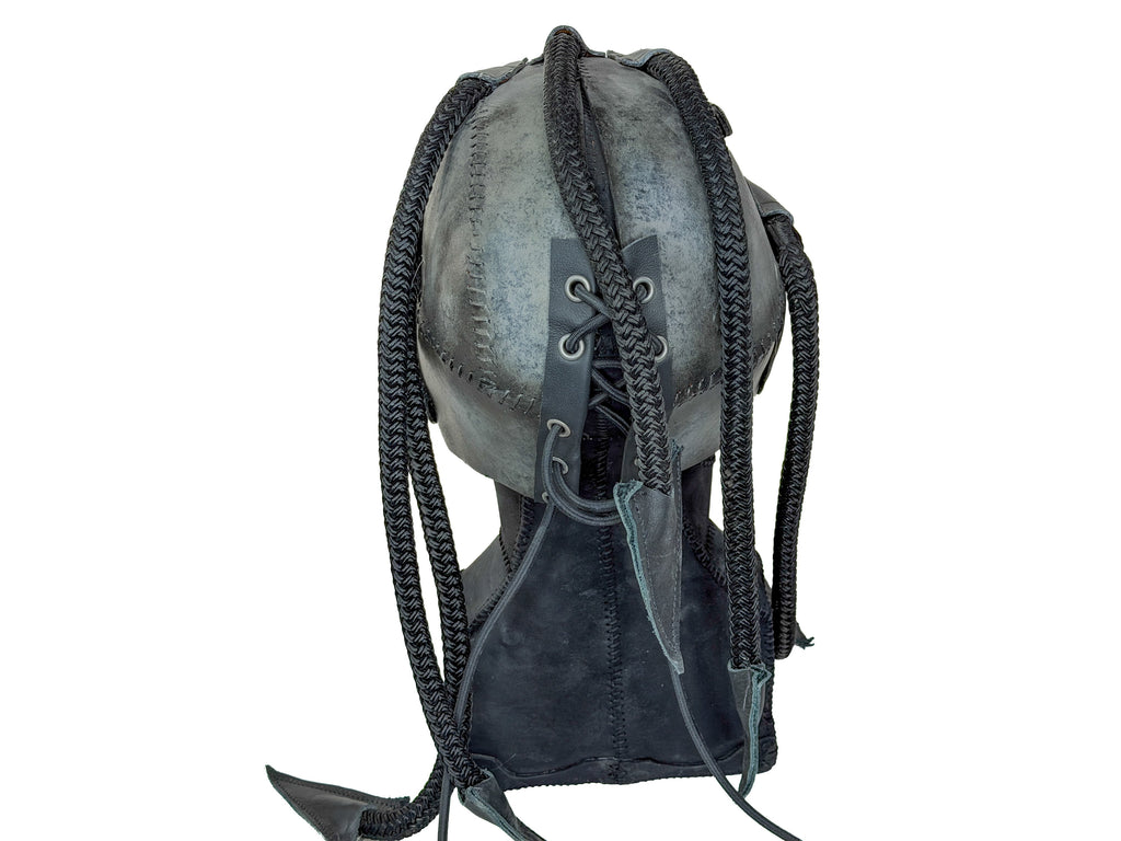 Dreaded Helmet Genuine Leather Mask Rockwell Masks