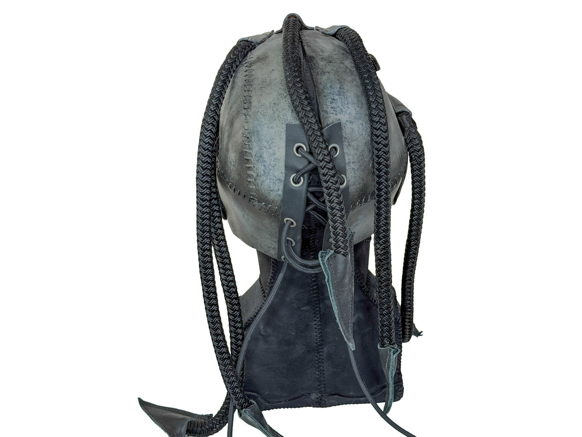 Dreaded Helmet Genuine Leather Mask Rockwell Masks