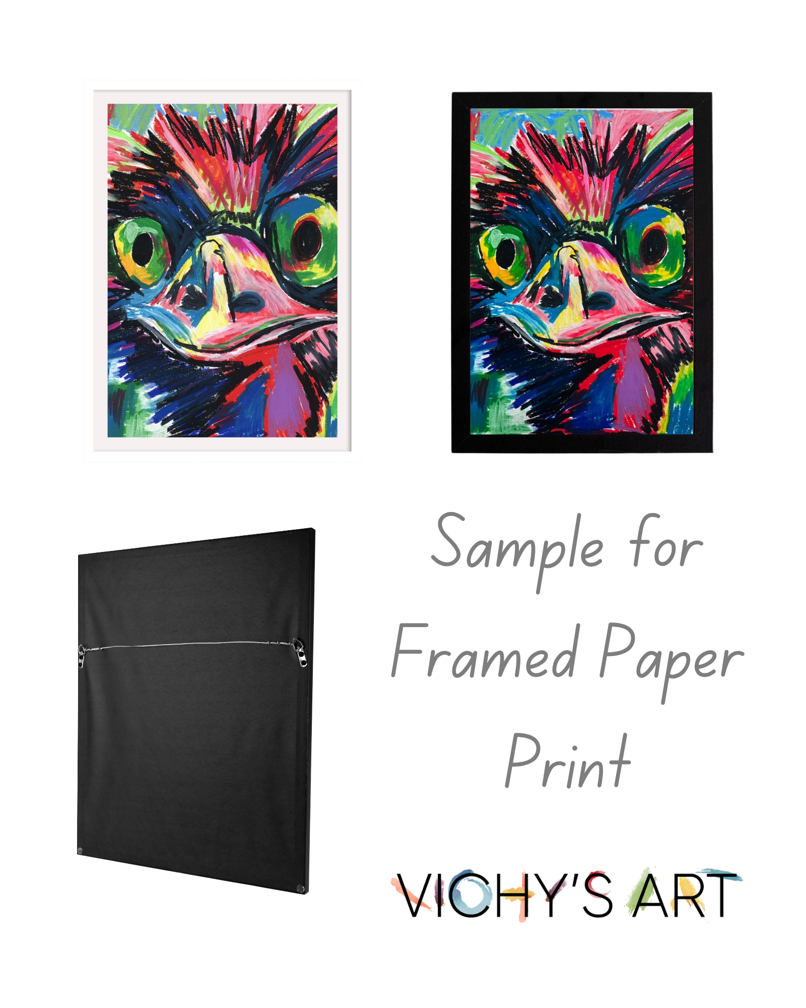 Meerkat - Art Prints Vichy's Art
