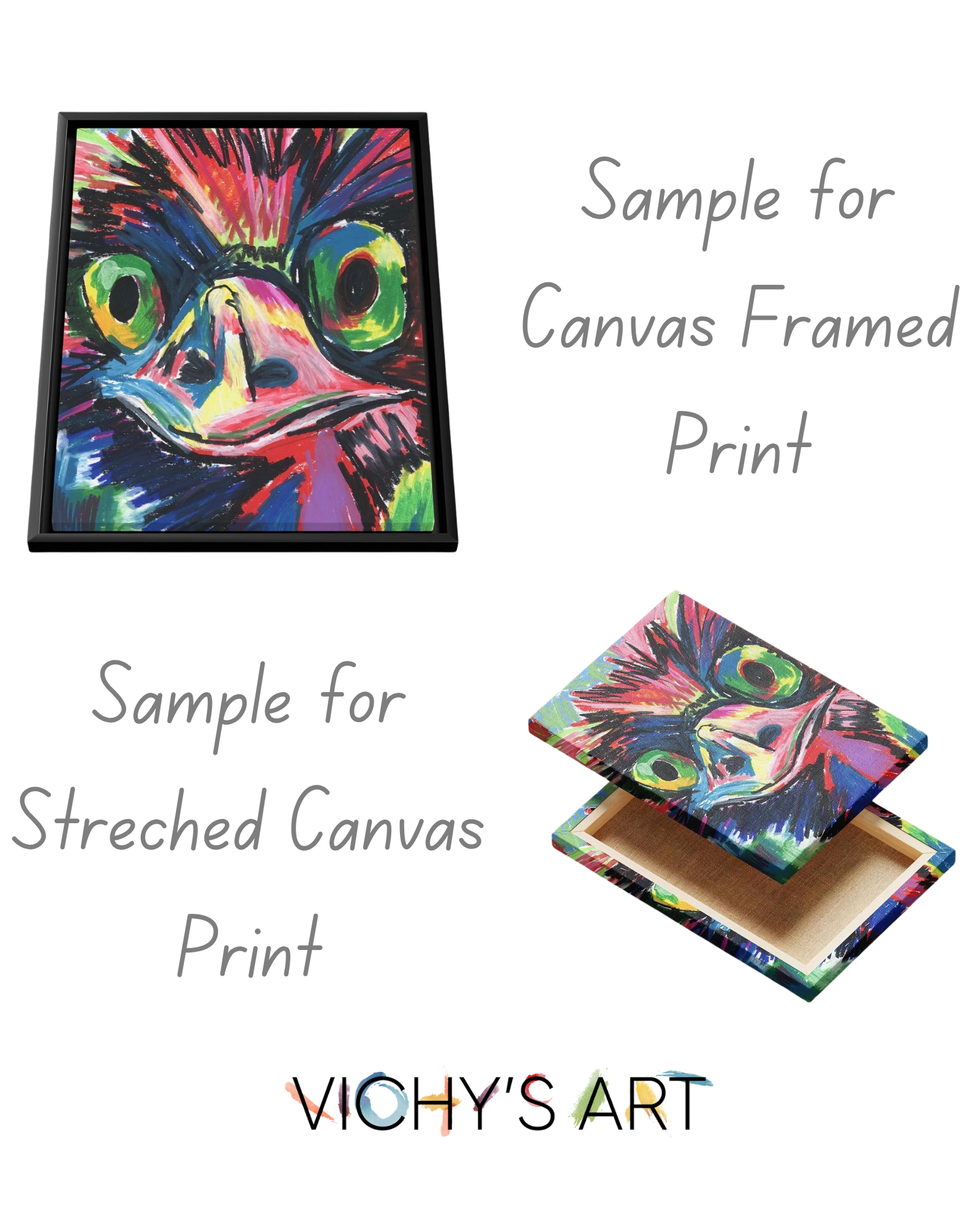 Monkeying Around - Art Prints Vichy's Art