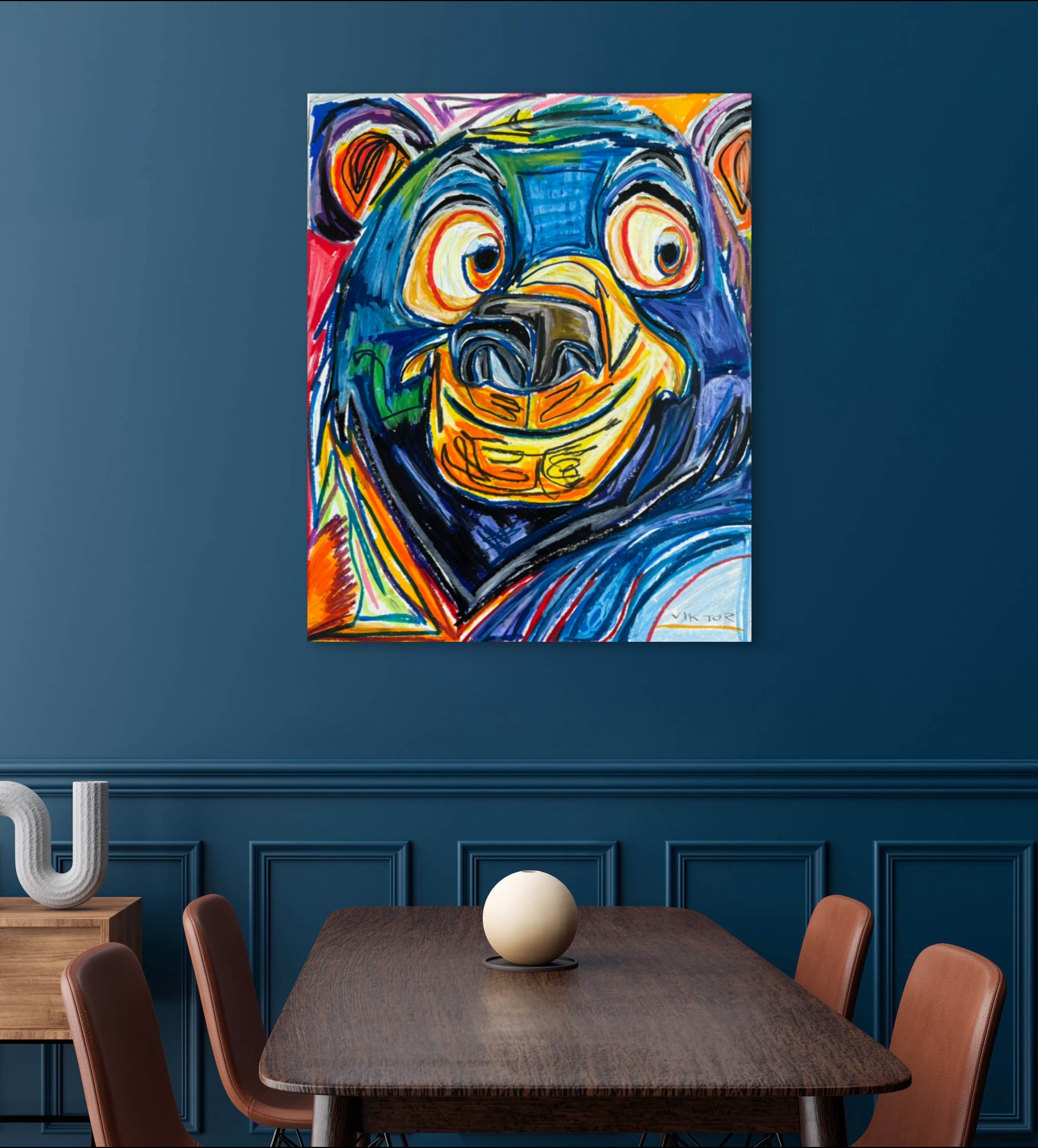 Bruno - Art Prints Vichy's Art
