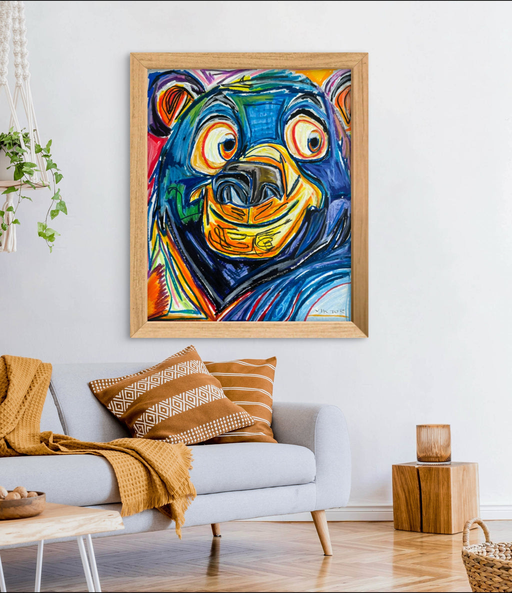 Bruno - Art Prints Vichy's Art