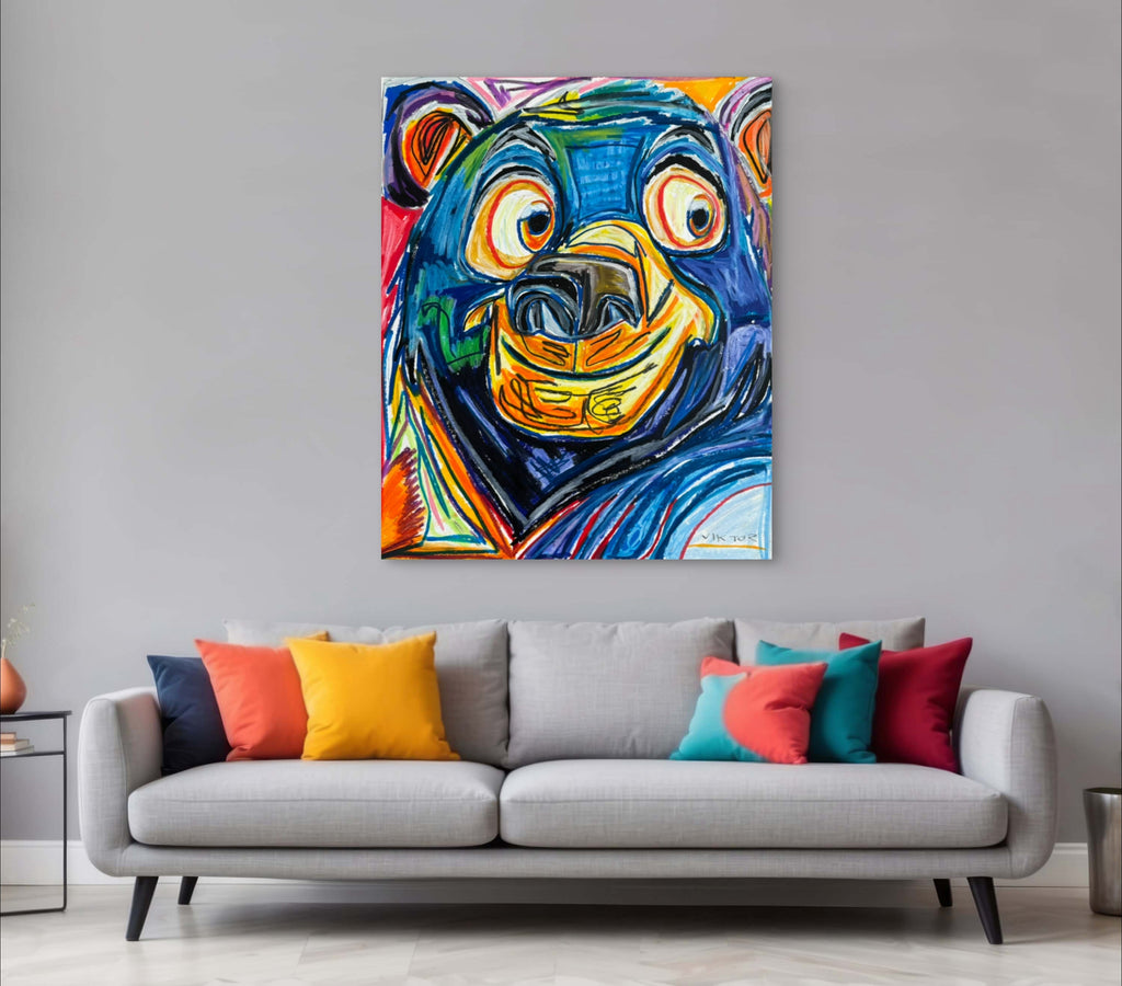 Bruno - Art Prints Vichy's Art