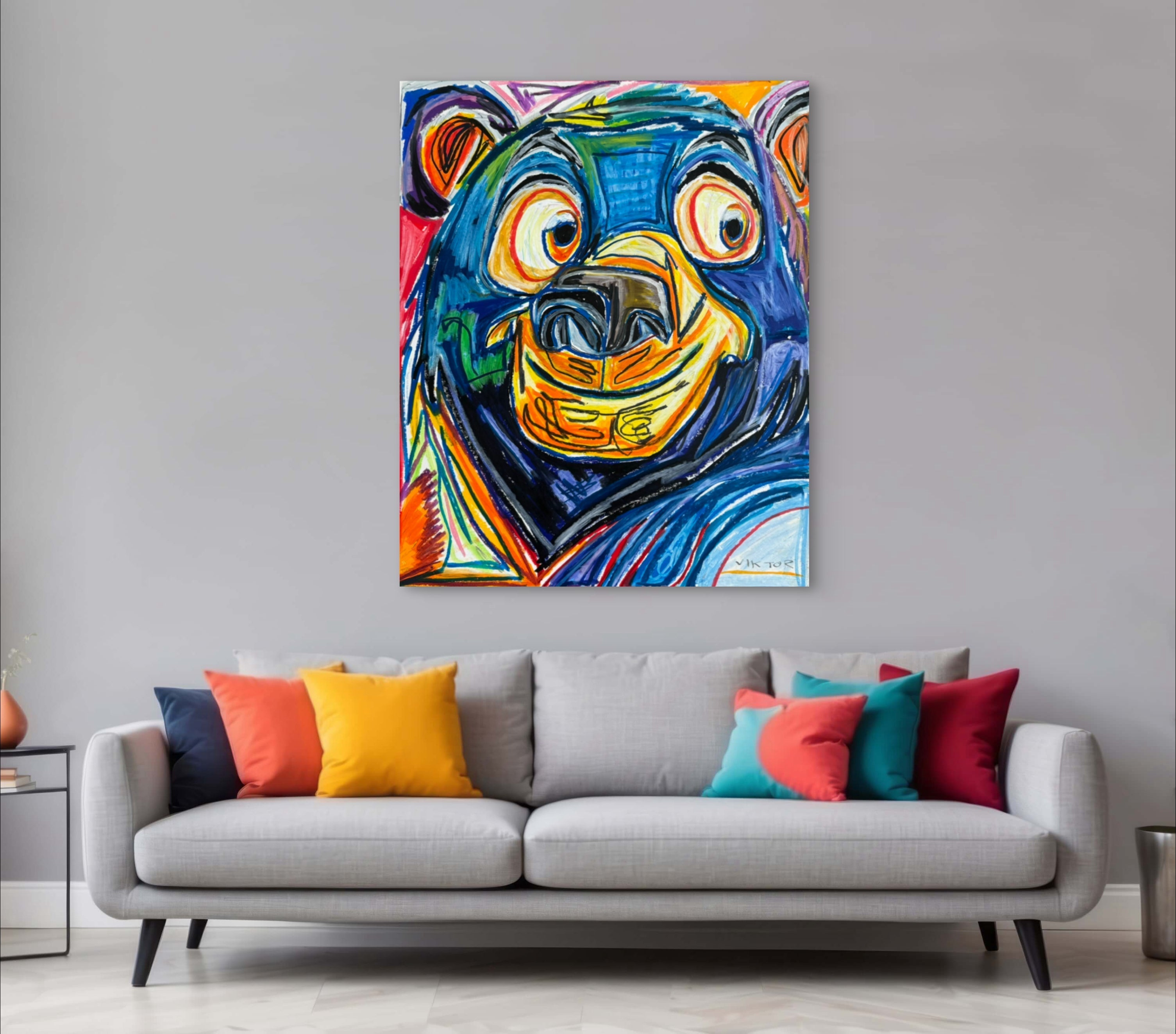 Bruno - Art Prints Vichy's Art