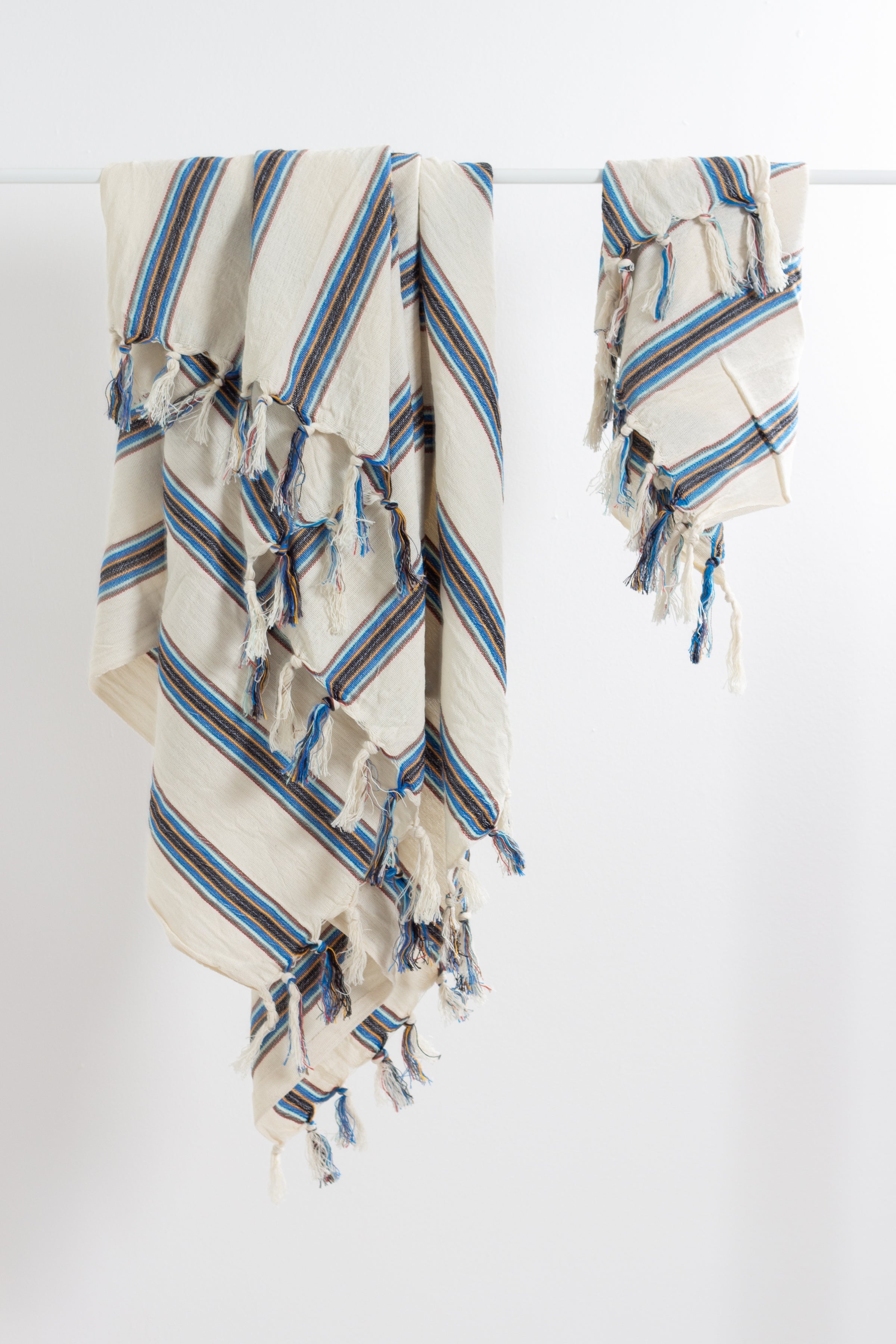 Ani Cotton Linen Towel Eastern Woven