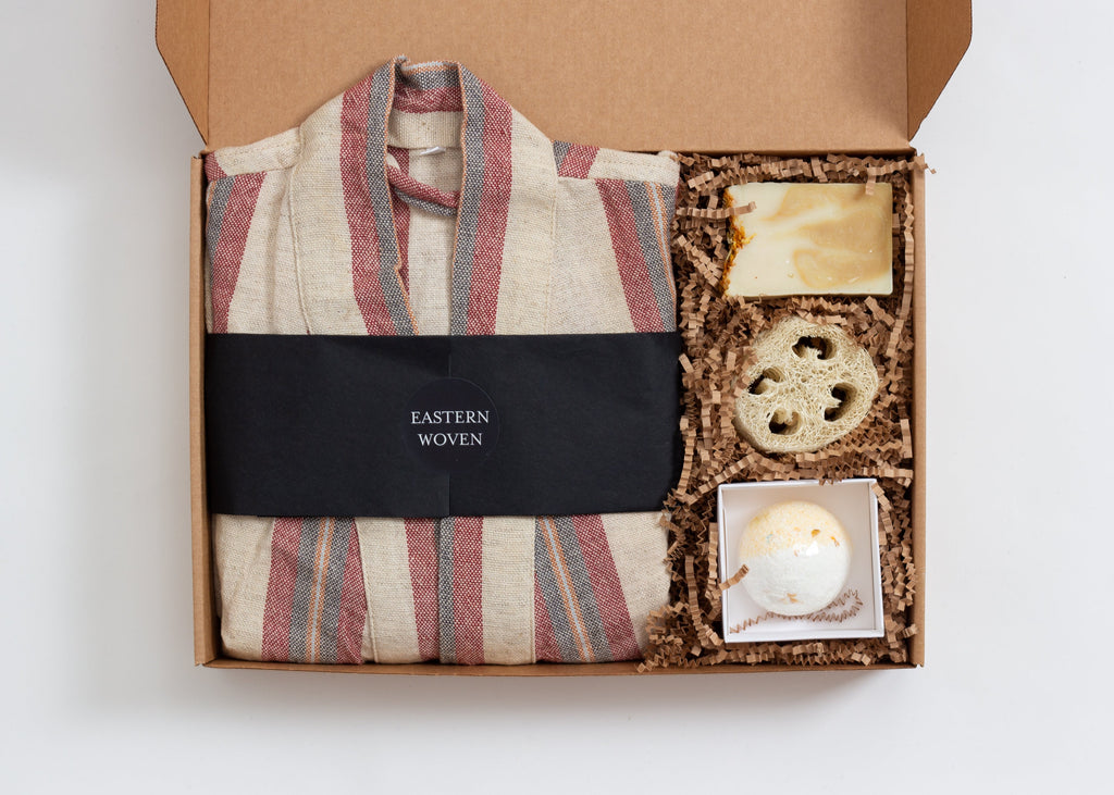Robe Gift Set Eastern Woven