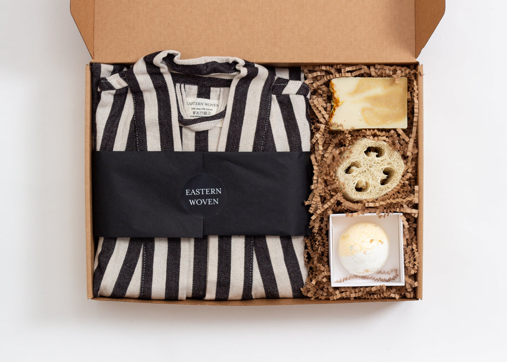 Robe Gift Set Eastern Woven