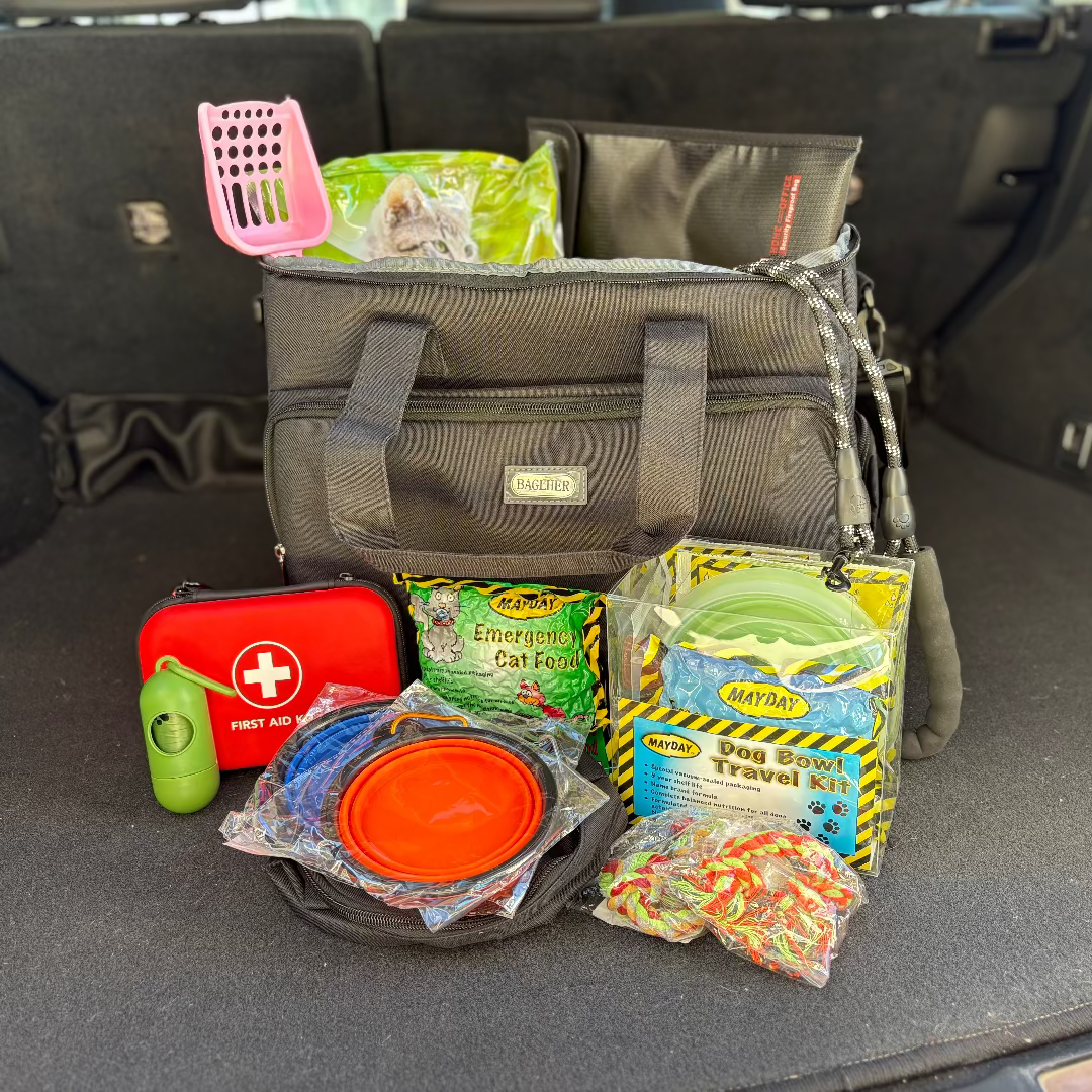 The Safe Pet Kit: Must-Have Pet Kit for Disaster Situations Entropy Survival