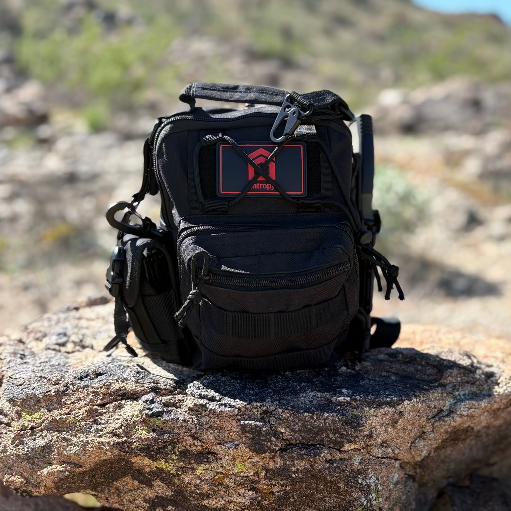 The Safe Trail 'Survive All' Go Bag Entropy Survival
