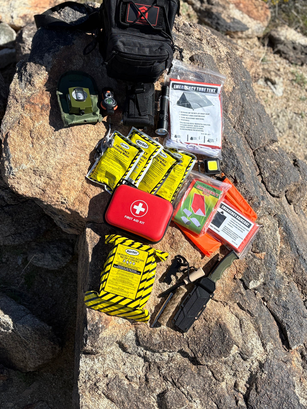 The Safe Trail 'Survive All' Go Bag Entropy Survival