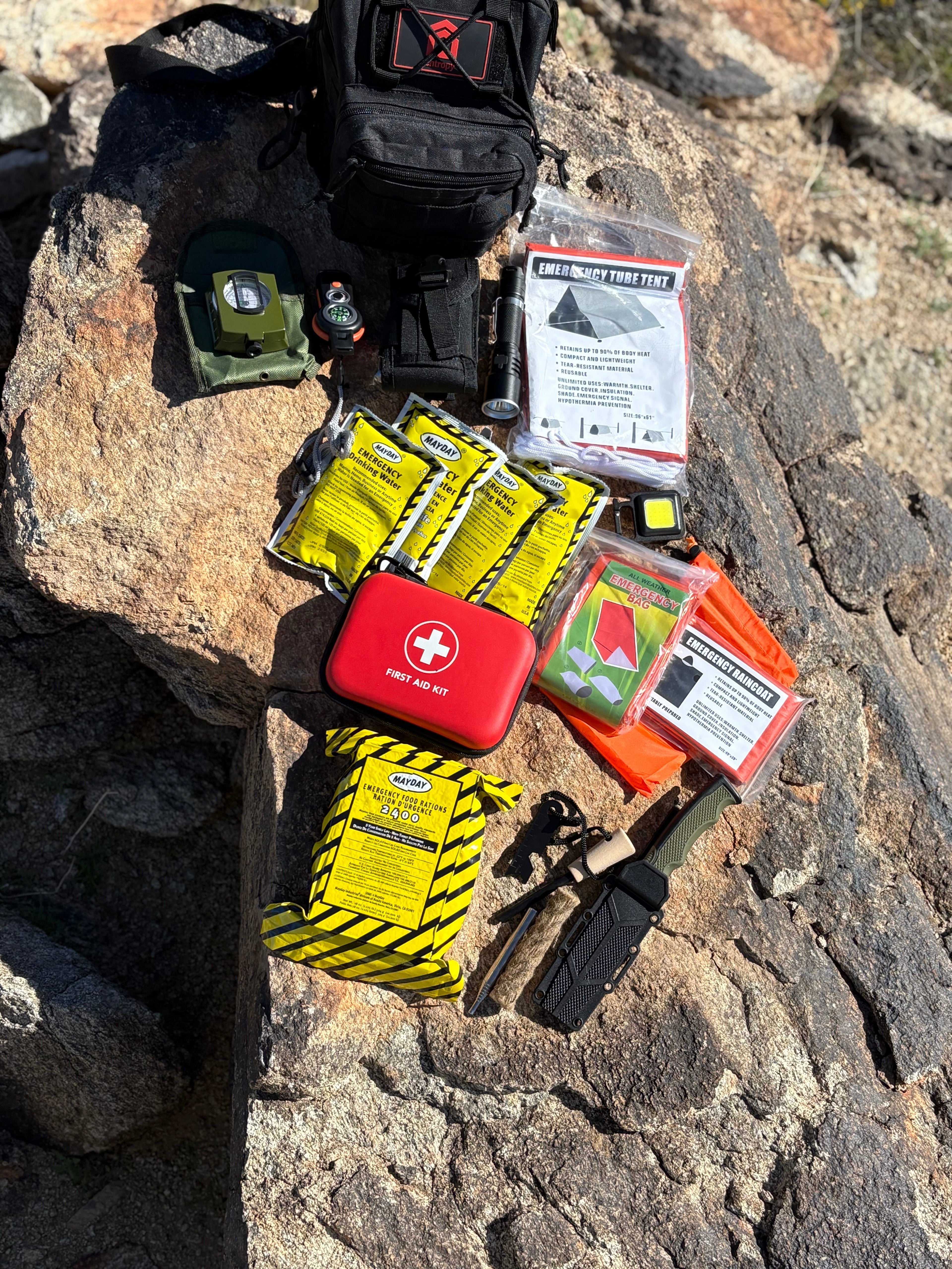 The Safe Trail 'Survive All' Go Bag Entropy Survival