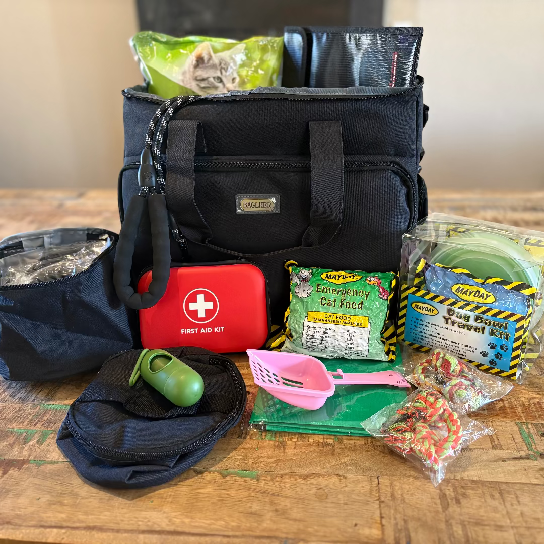 The Safe Pet Kit: Must-Have Pet Kit for Disaster Situations Entropy Survival