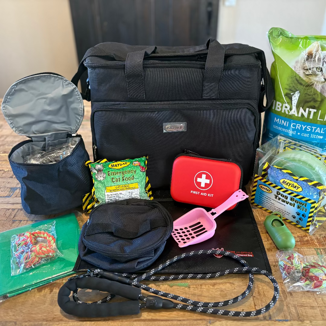 The Safe Pet Kit: Must-Have Pet Kit for Disaster Situations Entropy Survival