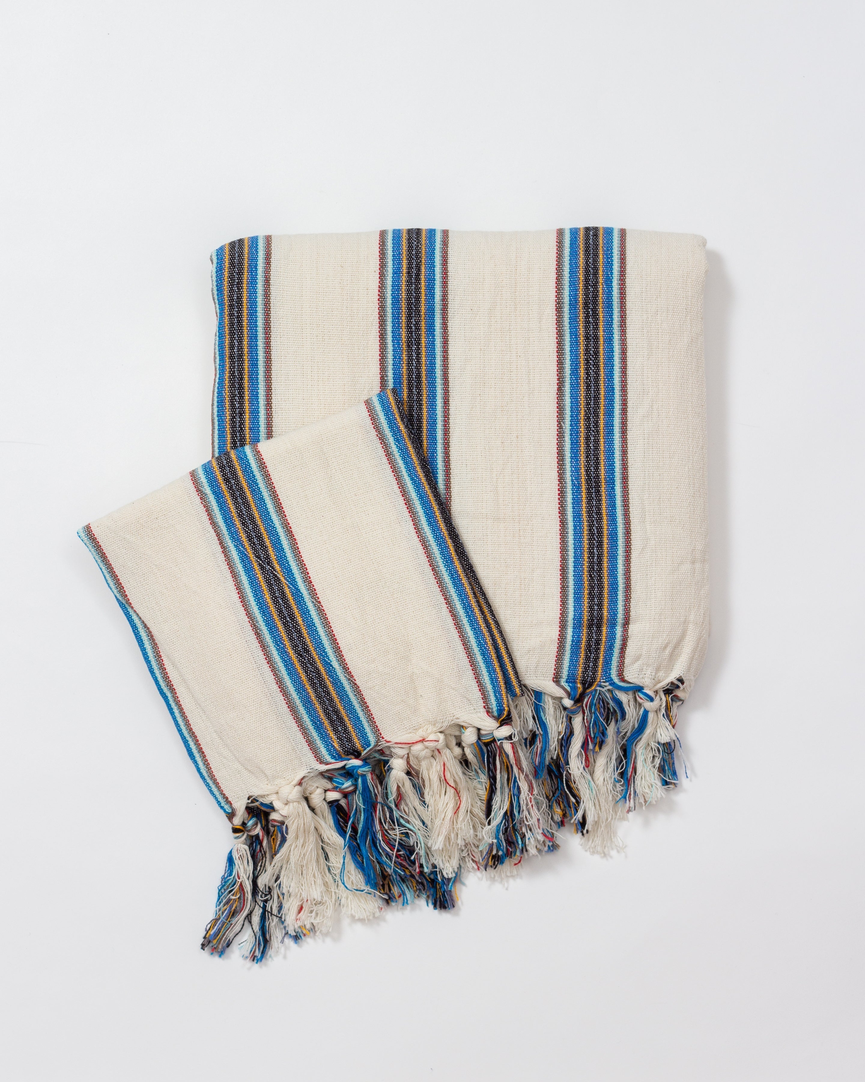 Ani Cotton Linen Towel Eastern Woven