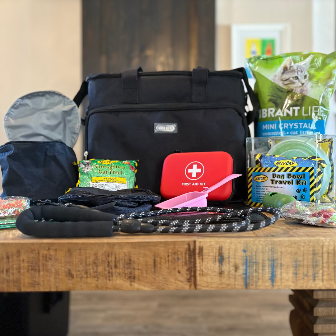 The Safe Pet Kit: Must-Have Pet Kit for Disaster Situations Entropy Survival