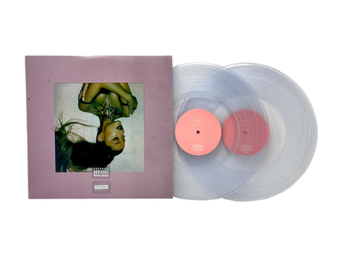 Ariana Grande - thank u, next (Limited Edition Clear Colored Double LP) Pale Blue Dot Records