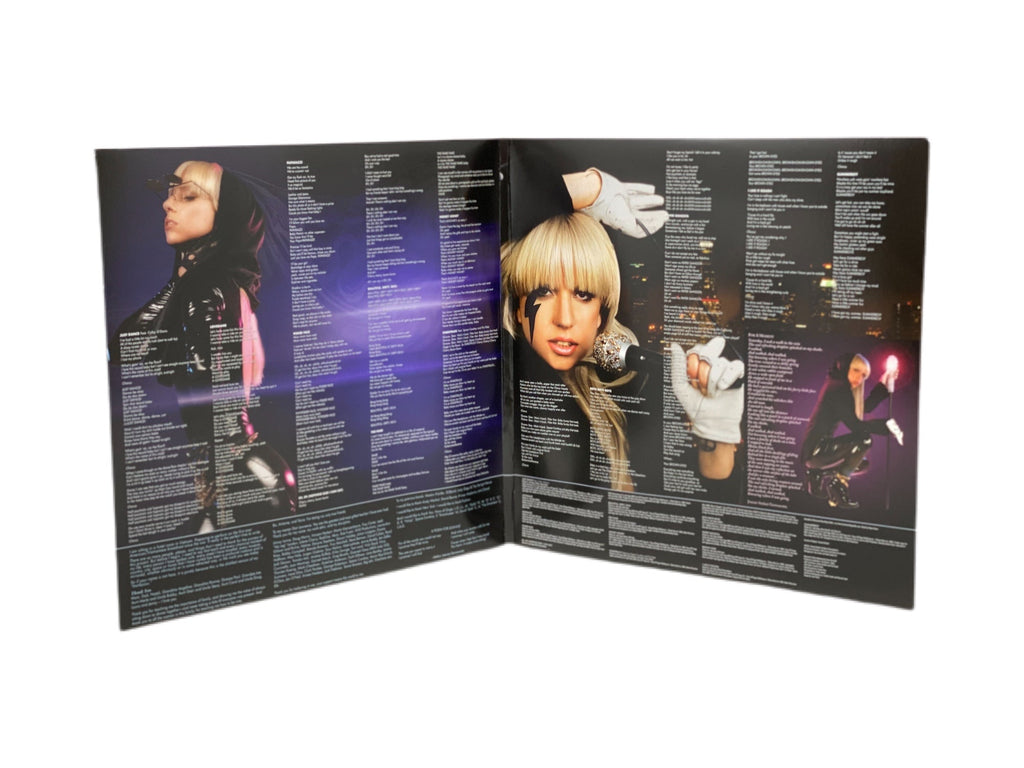 Lady Gaga - The Fame (Limited Edition Glacier Blue Double LP) Pale Blue Dot Records
