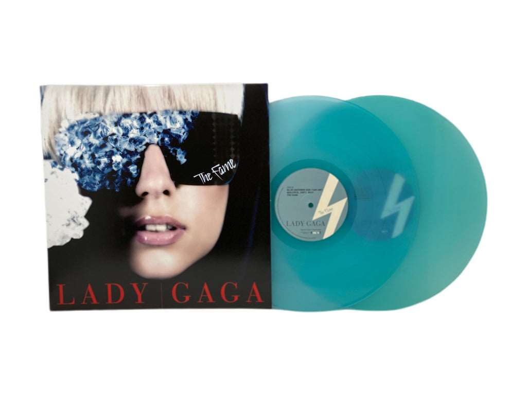 Lady Gaga - The Fame (Limited Edition Glacier Blue Double LP) Pale Blue Dot Records