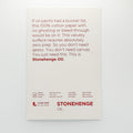 Stonehenge Artist Oil Paper Pad, White 4x6 (12 Sheets) ShopSketchBox