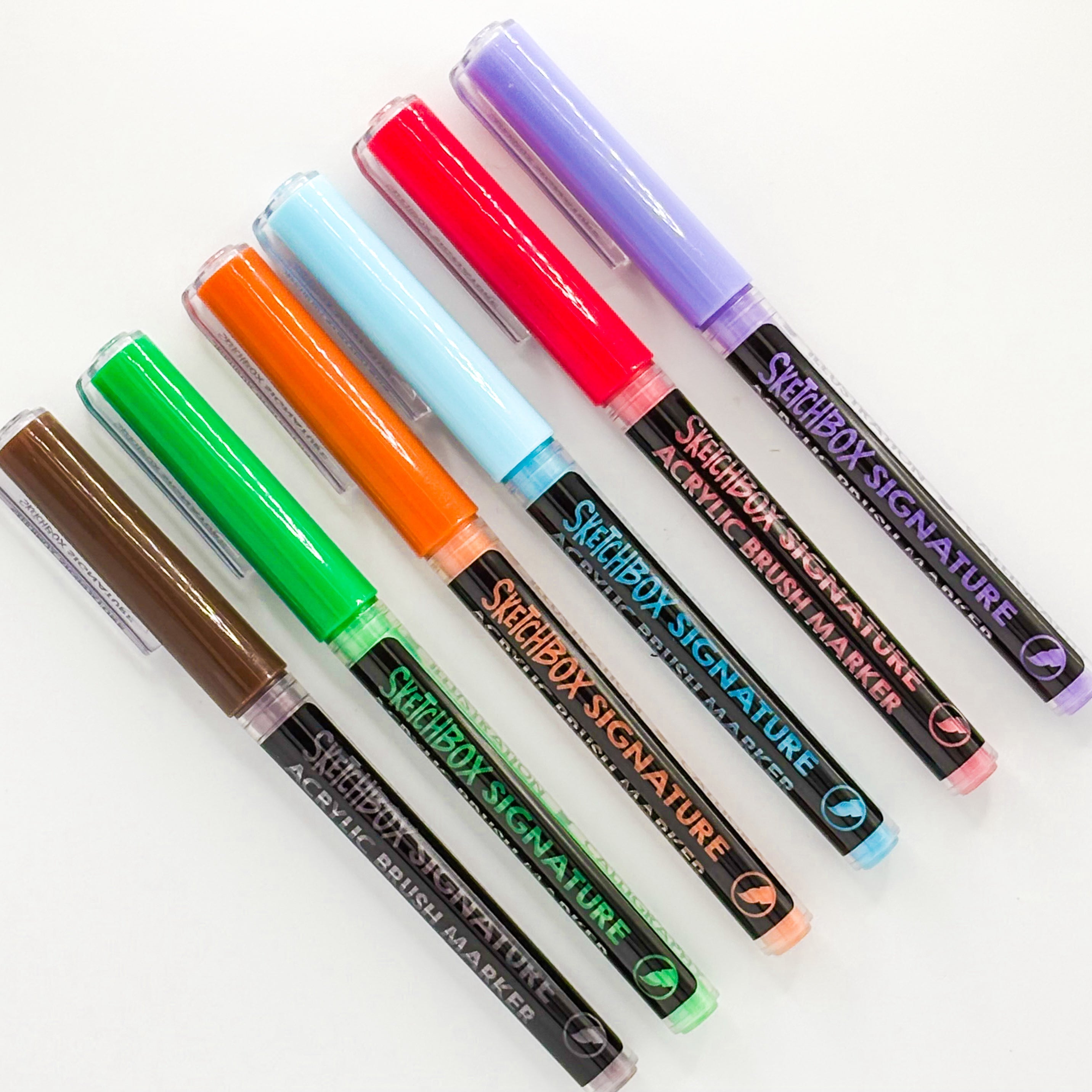 SketchBox Signature Paint Marker- 6 Set ShopSketchBox