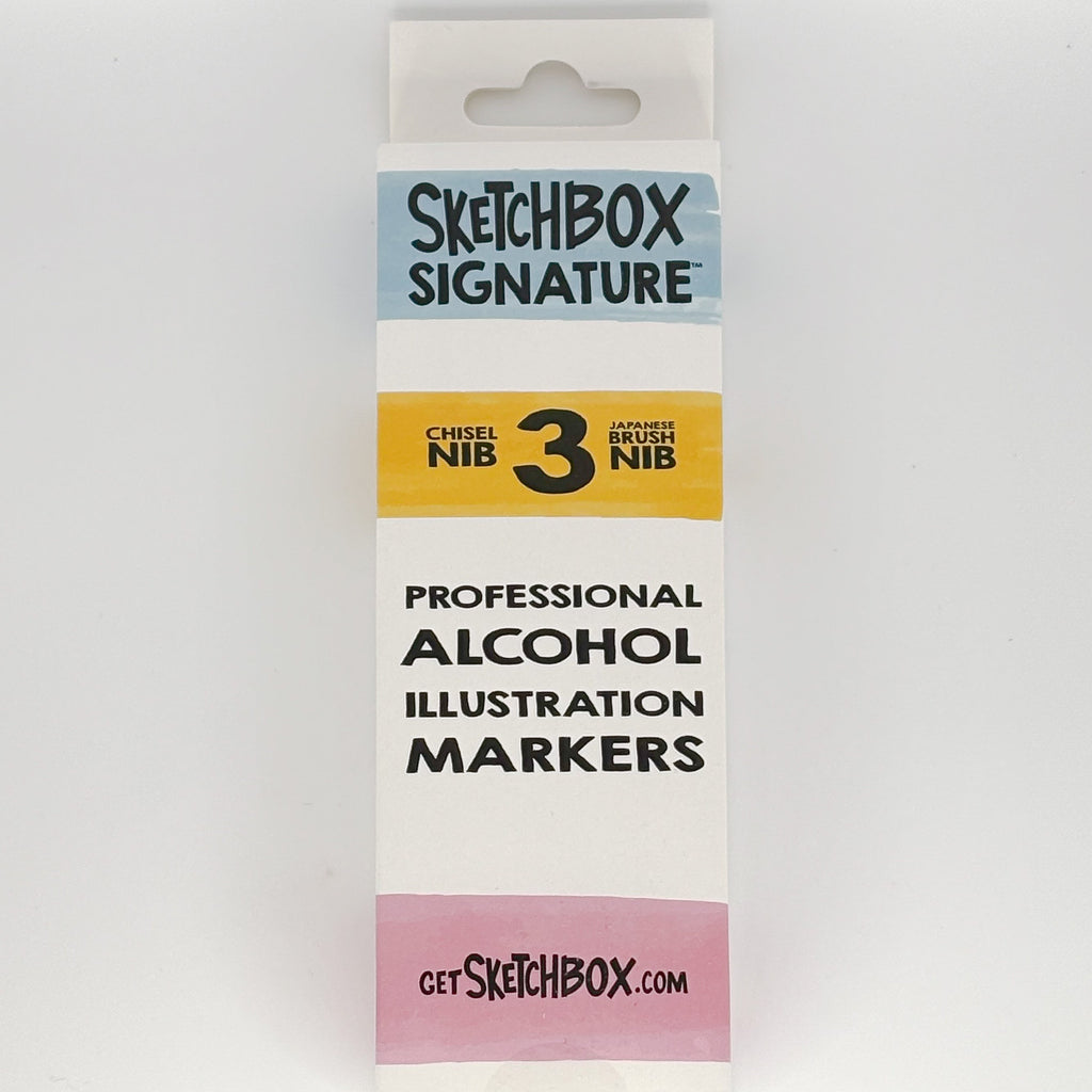 SketchBox Signature Alcohol Marker Sets ShopSketchBox