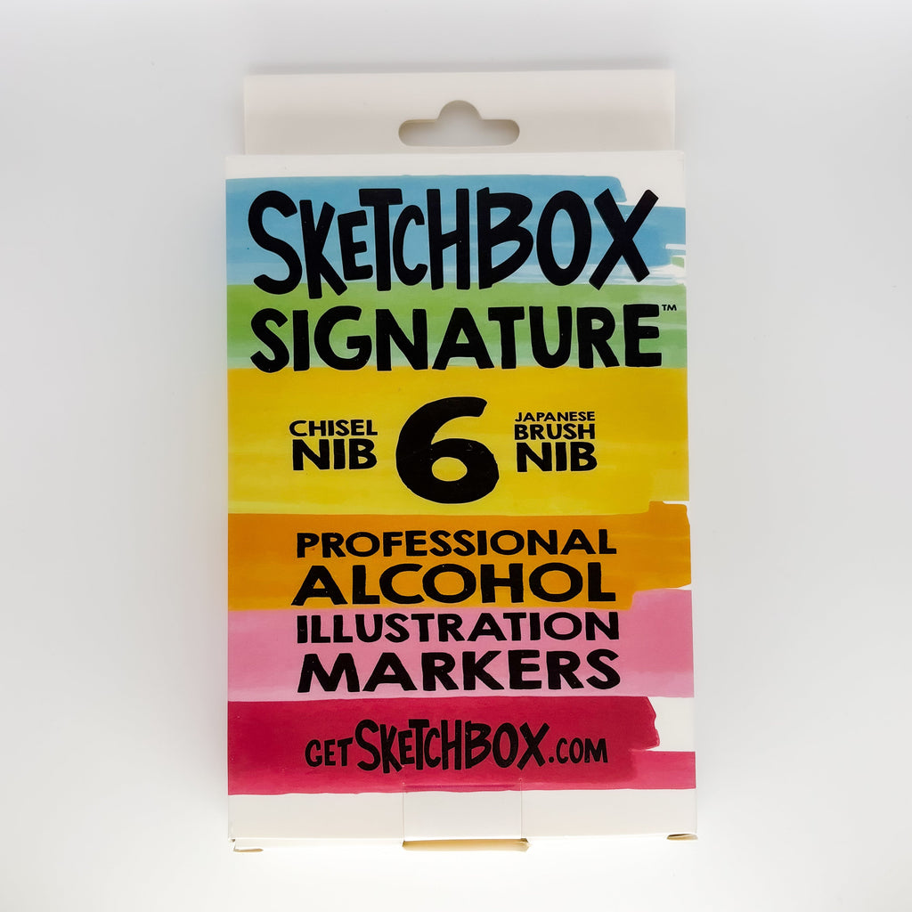 SketchBox Signature Alcohol Marker Sets ShopSketchBox