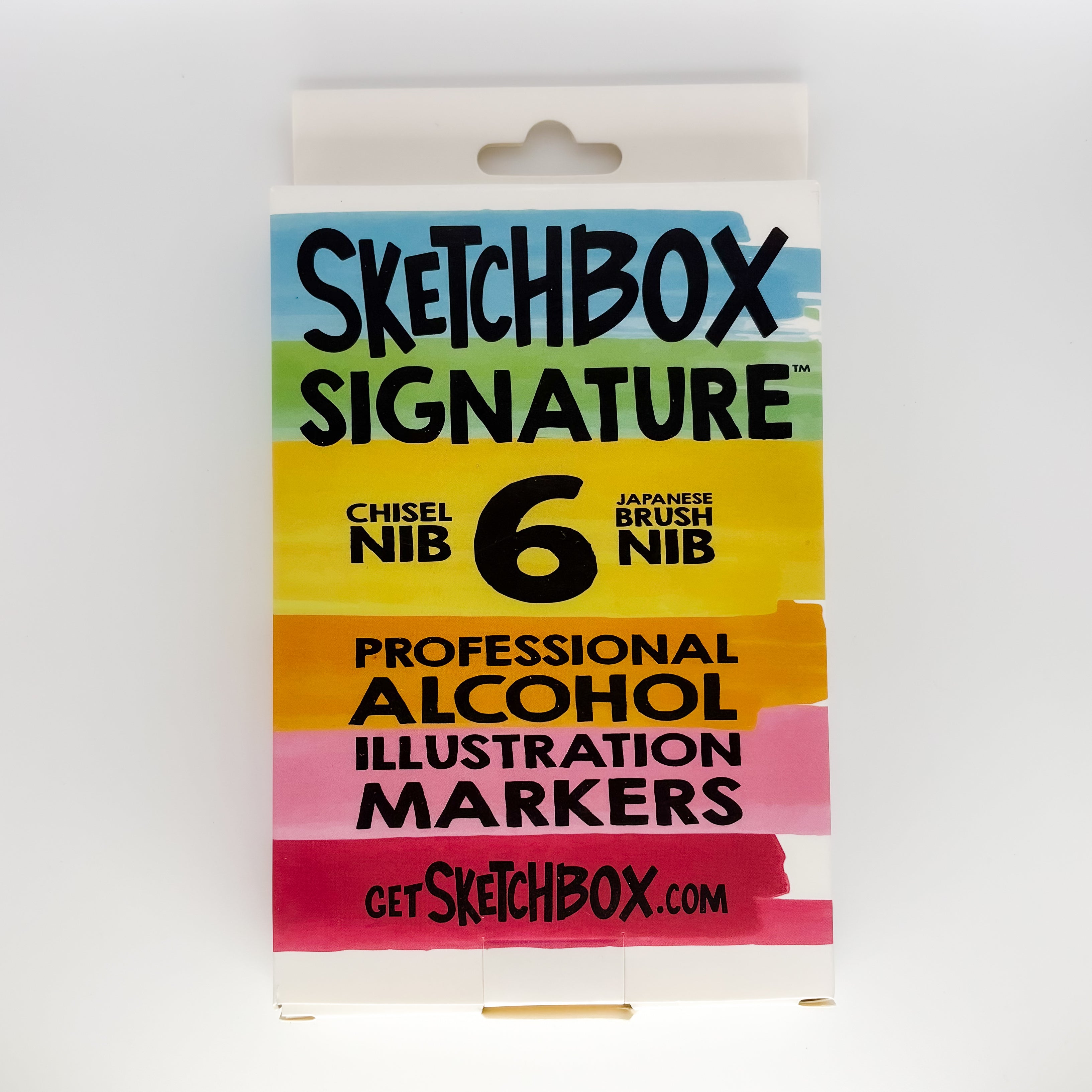 SketchBox Signature Alcohol Marker Sets ShopSketchBox