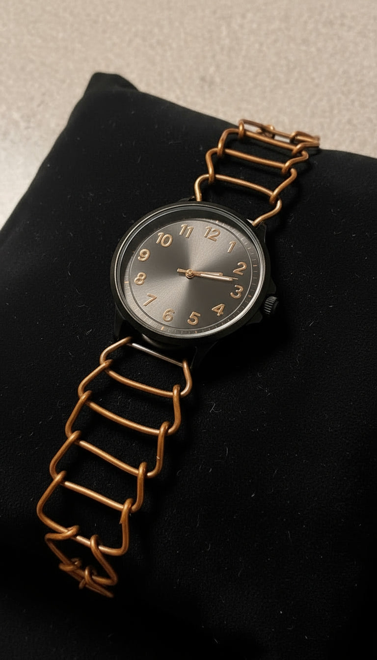 Simple but never basic copper watch The Vibez Shop