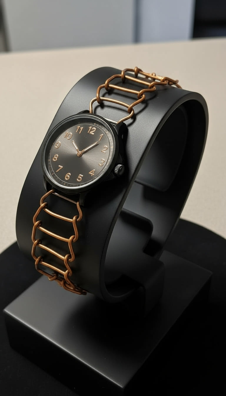 Simple but never basic copper watch The Vibez Shop